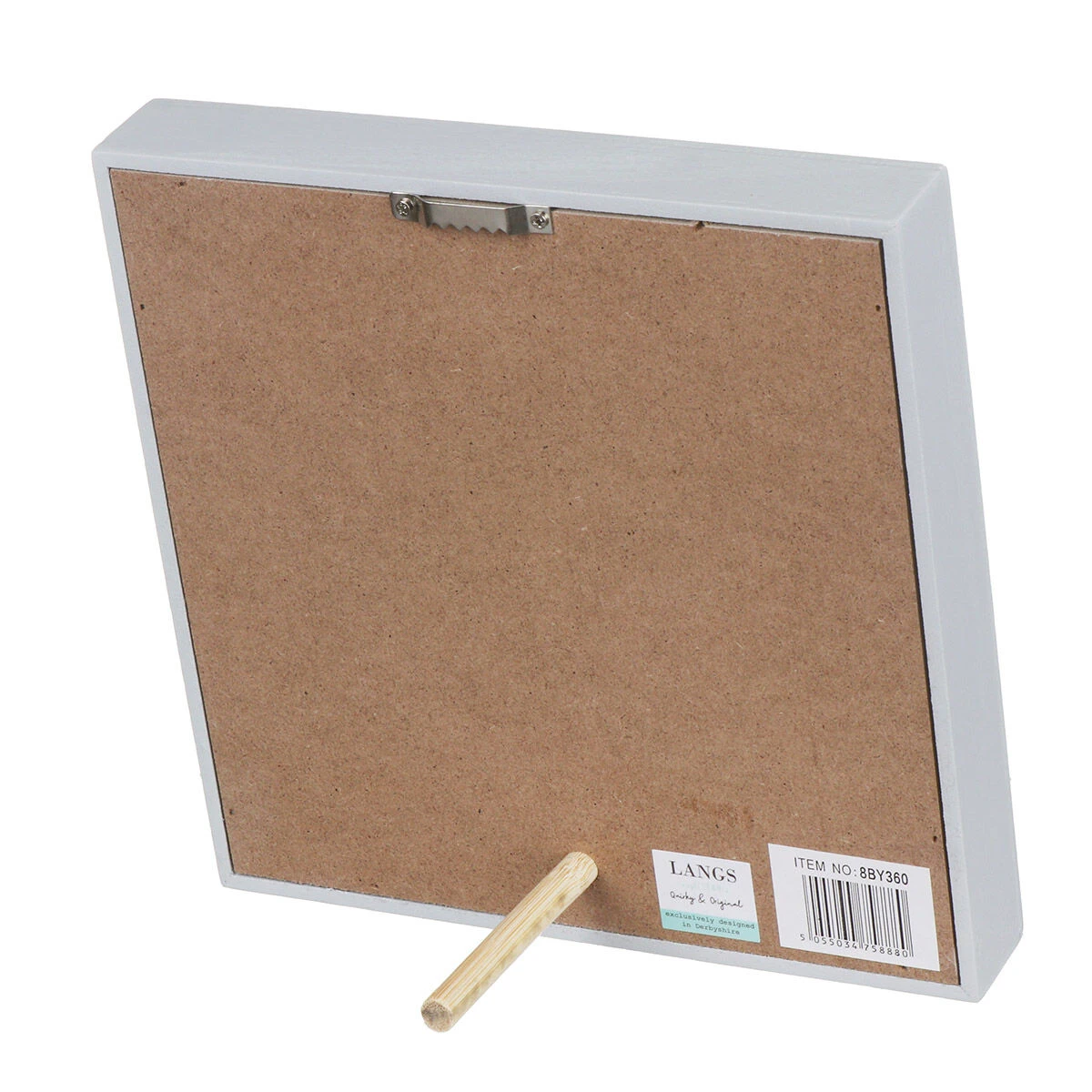 Langs ‘New Parents’ Pebble Wooden Plaque 4 Langs ‘New Parents’ Pebble Wooden Plaque - Image 4