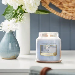 Yankee Candle A Calm & Quiet Place Medium Jar Candle -Yankee Candle Sales a calm quiet place medium jar