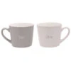 Widdop & Co Amore ‘Mr & Mrs’ Boxed Set Of 2 Mugs