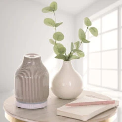 Aroma Home Purify & Balance Ceramic USB Ultrasonic Diffuser -Yankee Candle Sales aroma home ah dif0001 purify balance diffuser lifestylexx