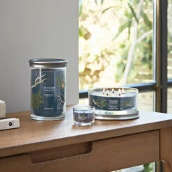 Yankee Candle Bayside Cedar Signature Large Tumbler Candle 8 Yankee Candle Bayside Cedar Signature Large Tumbler Candle -Yankee Candle Sales bayside cedar signature collection lifestyle 4 1