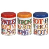 Emma Bridgewater Brighter World Set Of Three Round Caddies