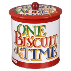 Emma Bridgewater Brighter World Biscuit Barrel