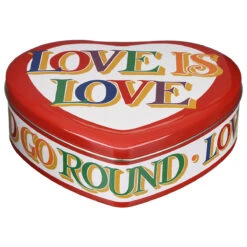 Emma Bridgewater Brighter World Large Heart Tin