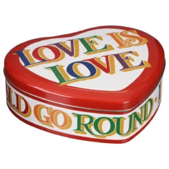Emma Bridgewater Brighter World Large Heart Tin -Yankee Candle Sales bri3444 emma bridgewater brighter world large heart tin 3