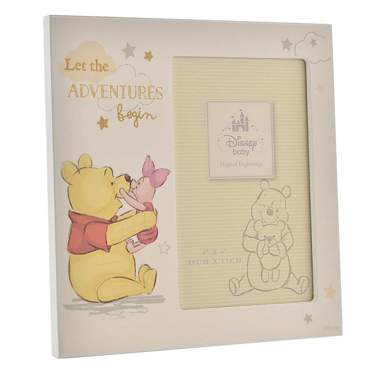 Widdop & Co Disney Magical Beginnings Pooh Adventure 4 X 6 Photo Frame 2 Widdop & Co Disney Magical Beginnings Pooh Adventure 4 X 6 Photo Frame - Image 2