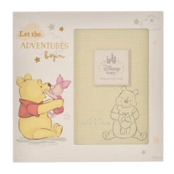 Widdop & Co Disney Magical Beginnings Pooh Adventure 4 X 6 Photo Frame
