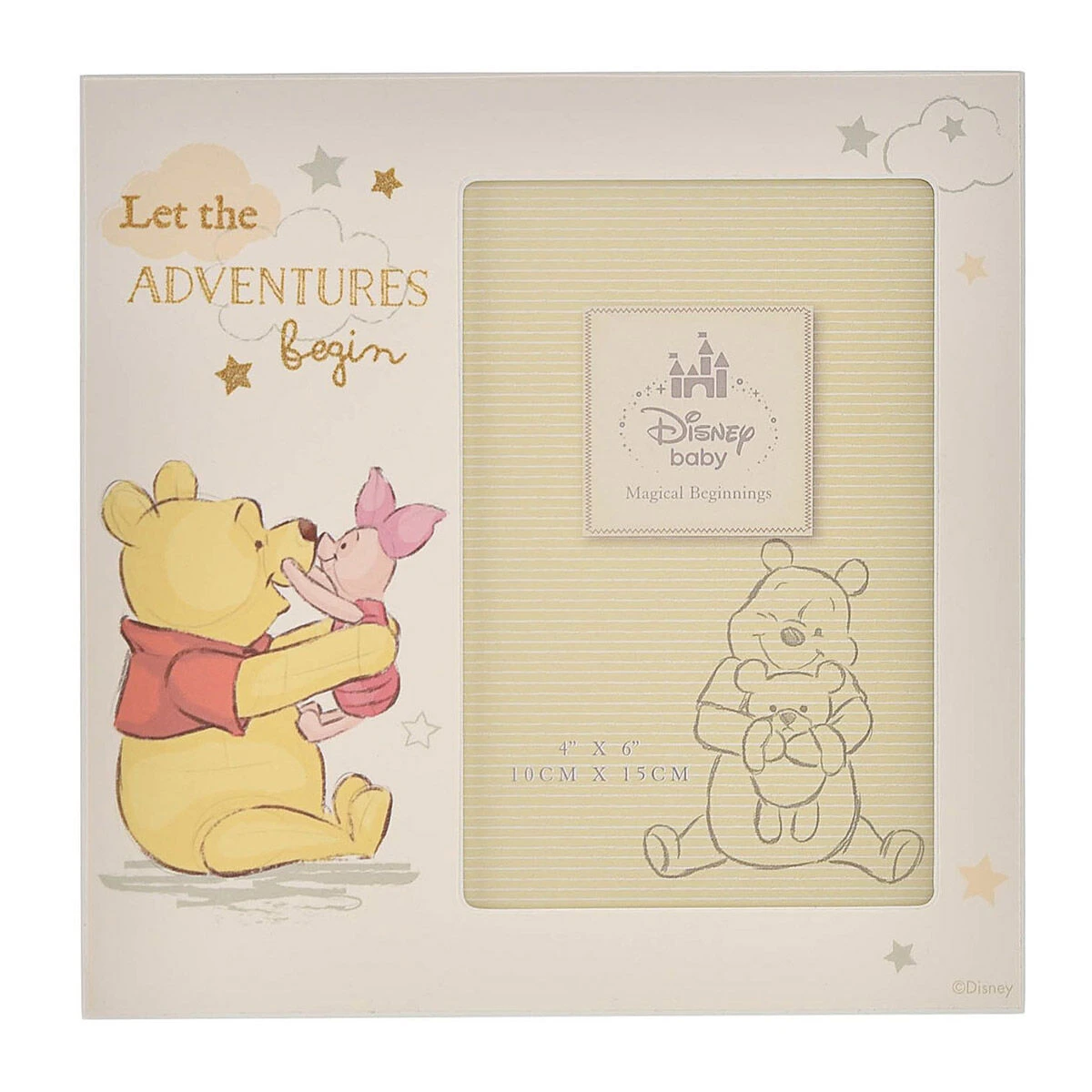 Widdop & Co Disney Magical Beginnings Pooh Adventure 4 X 6 Photo Frame 1 Widdop & Co Disney Magical Beginnings Pooh Adventure 4 X 6 Photo Frame