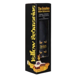 House Of Disaster The Beatles Yellow Submarine500ml Thermal Water Bottle -Yankee Candle Sales diaster designs tb ys blk fla the beatles yellow submarine water bottle 02