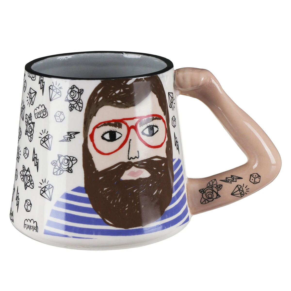 House Of Disaster Blah Boy Cup With Gift Box 2 House Of Disaster Blah Boy Cup With Gift Box - Image 2