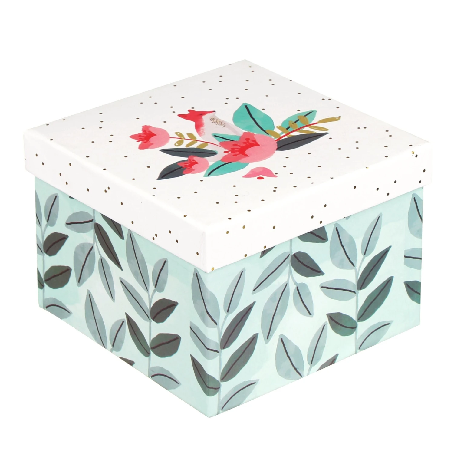 House Of Disaster Secret Garden Fox Teacup With Gift Box 3 House Of Disaster Secret Garden Fox Teacup With Gift Box - Image 3