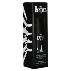 House Of Disaster The Beatles Abbey Road 500ml Thermal Water Bottle -Yankee Candle Sales disaster designs tbabbeyfla the beatles water bottle 2