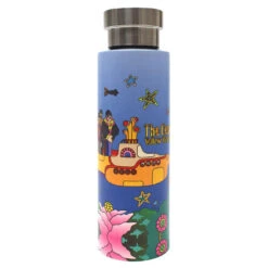 House Of Disaster The Beatles Yellow Submarine 450ml Thermal Flask