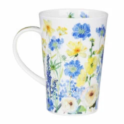 Dunoon Cottage Border Blue Shetland Tea Infuser Set -Yankee Candle Sales dunoon sh cotb bl cottage border blue shetland tea infuser set 04 copy