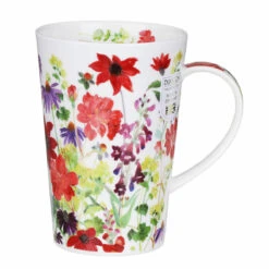 Dunoon Cottage Border Red Shetland Tea Infuser Set -Yankee Candle Sales dunoon sh cotb re cottage border red shetland tea infuser set 02 copy