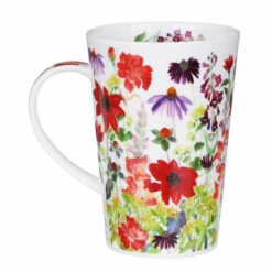 Dunoon Cottage Border Red Shetland Tea Infuser Set -Yankee Candle Sales dunoon sh cotb re cottage border red shetland tea infuser set 04 copy