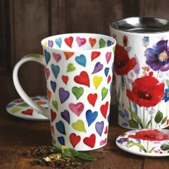 Dunoon Warm Hearts Shetland Tea Infuser Set -Yankee Candle Sales dunoon shetland lifestyle 3 copy2