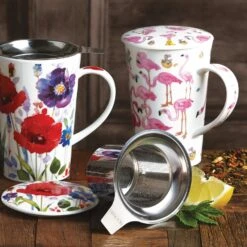 Dunoon Wild Garden Shetland Tea Infuser Set 11 Dunoon Wild Garden Shetland Tea Infuser Set -Yankee Candle Sales dunoon shetland lifestyle 3 1