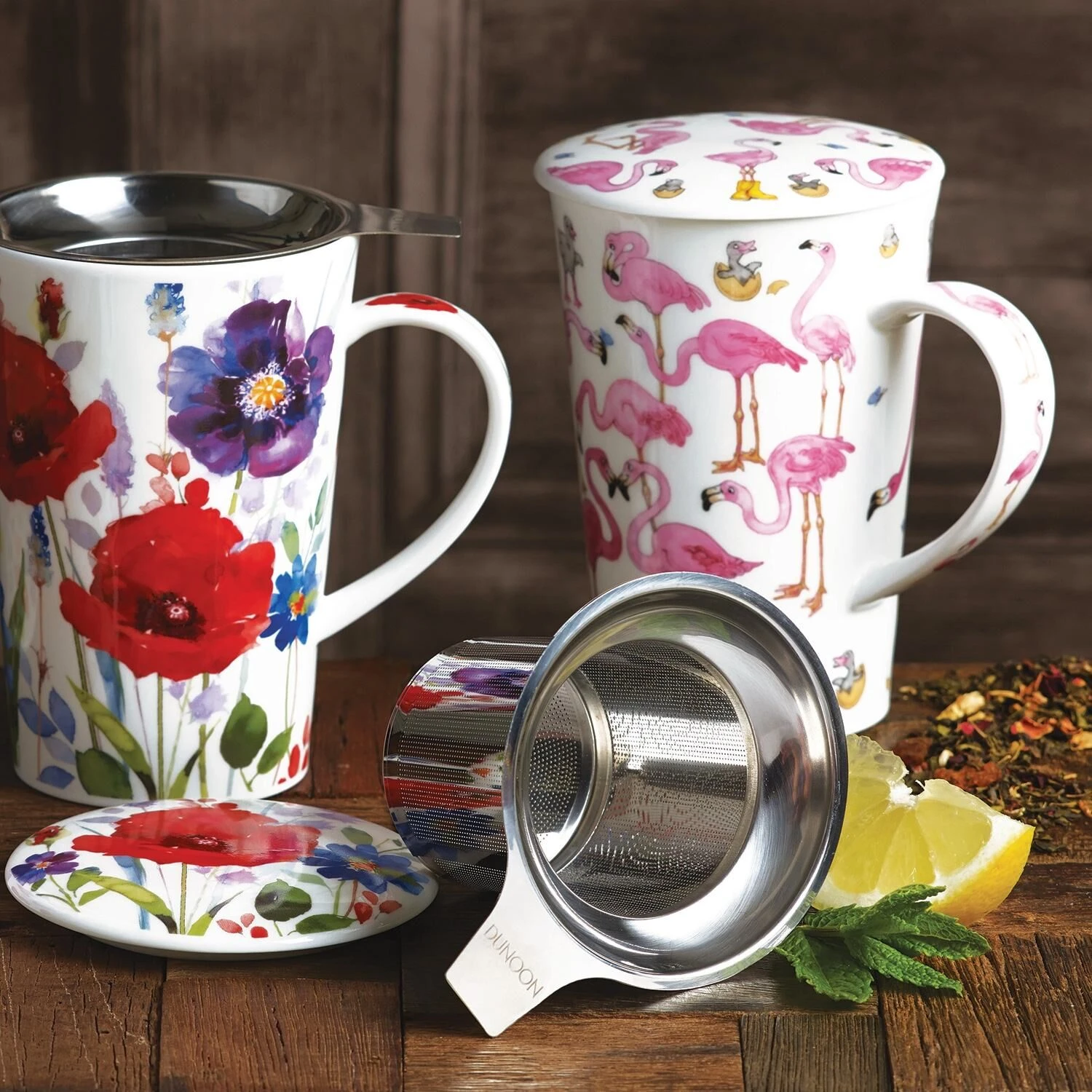 Dunoon Wild Garden Shetland Tea Infuser Set 6 Dunoon Wild Garden Shetland Tea Infuser Set - Image 6