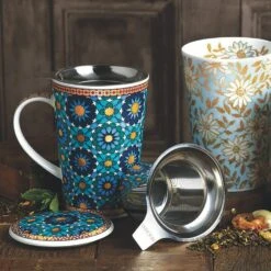 Dunoon Aqua Shetland Tea Infuser Set -Yankee Candle Sales dunoon shetland lifestyle 4 1