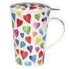 Dunoon Warm Hearts Shetland Tea Infuser Set