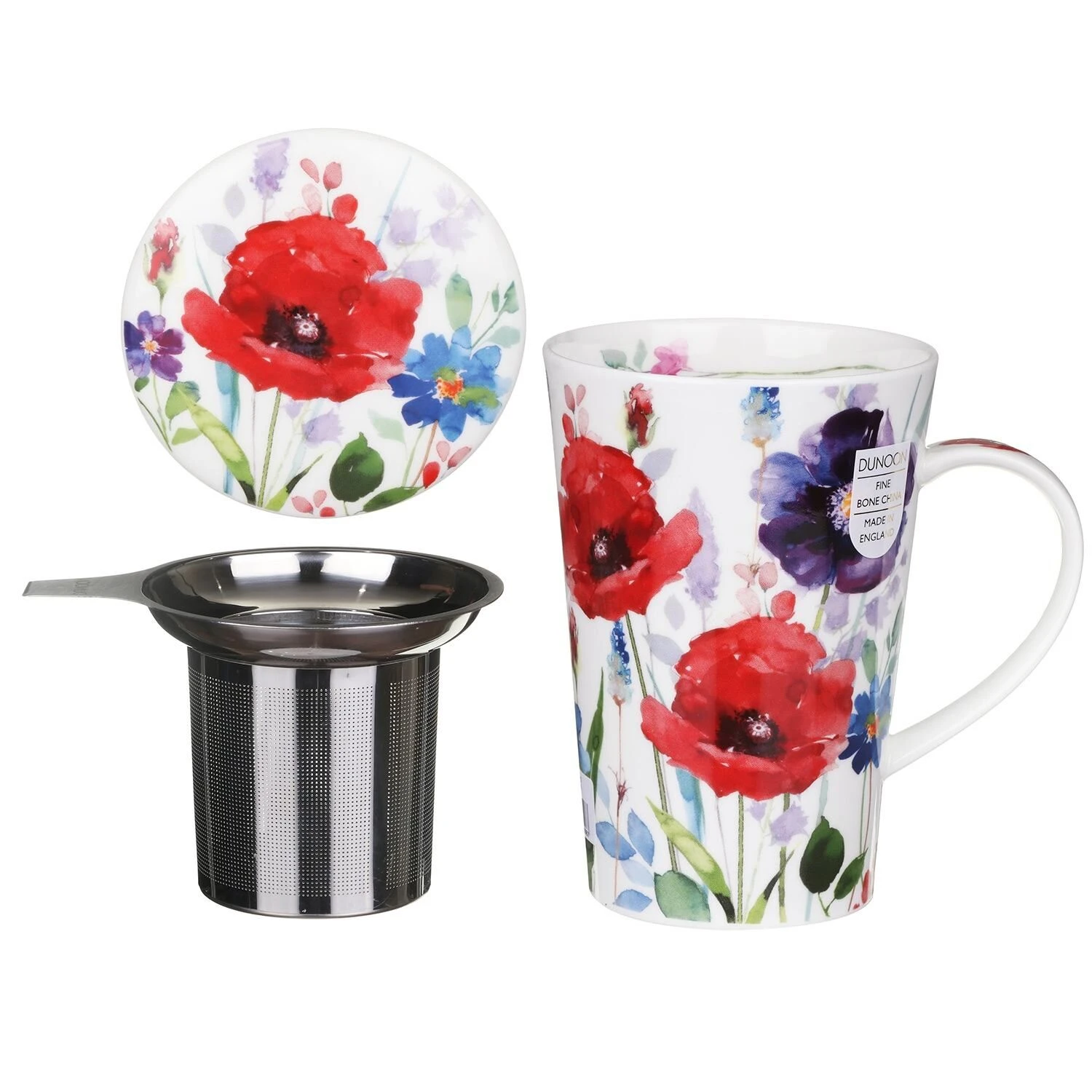 Dunoon Wild Garden Shetland Tea Infuser Set 2 Dunoon Wild Garden Shetland Tea Infuser Set - Image 2
