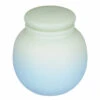 Paddywax Orb 141g Driftwood & Indigo Ombre Frosted Glass Soy Candle