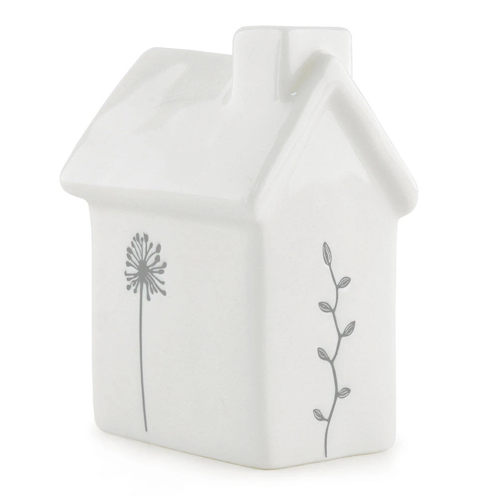 East Of India Small House Flower Vase 2 East Of India Small House Flower Vase - Image 2