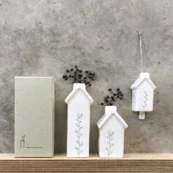 East Of India Small House Flower Vase 12 East Of India Small House Flower Vase -Yankee Candle Sales east of india eoi 5770 small house flower vase 4