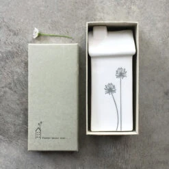 East Of India Tall House Flower Vase -Yankee Candle Sales east of india eoi 5771 tall house flower vase 4