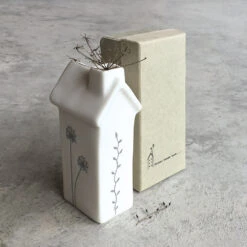 East Of India Tall House Flower Vase -Yankee Candle Sales east of india eoi 5771 tall house flower vase 5