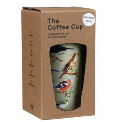 Eco Chic Green Wild Birds Stainless Steel Travel Coffee Cup 11 Eco Chic Green Wild Birds Stainless Steel Travel Coffee Cup -Yankee Candle Sales eco chic n02 green wild birds stainless steel travel coffee cup 04
