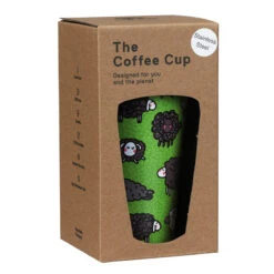 Eco Chic Green Sheep Stainless Steel Travel Coffee Cup 10 Eco Chic Green Sheep Stainless Steel Travel Coffee Cup -Yankee Candle Sales eco chic n08 green sheep stainless steel travel coffee cup 04