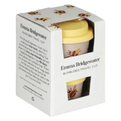 Emma Bridgewater Bumblebees Rice Husk Travel Cup -Yankee Candle Sales elite emma bridgewater bee6100 bumblebees rice husk travel cup 2