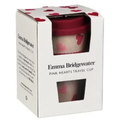 Emma Bridgewater Pink Hearts Rice Husk Travel Cup 6 Emma Bridgewater Pink Hearts Rice Husk Travel Cup -Yankee Candle Sales elite emma bridgewater ph6100 pink hearts rice husk travel cup 2 copy 1