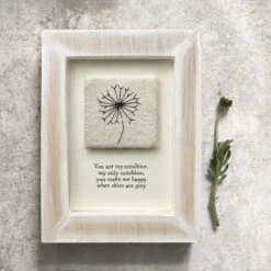 East Of India ‘You Make Me Happy’ Wooden Sign -Yankee Candle Sales eoi 5080 east of india you make me happy wooden sign 1