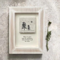 East Of India ‘When It Rains’ Wooden Sign -Yankee Candle Sales eoi 5089 east of india when it rains wooden sign 1