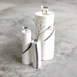 East Of India Cliff House Large Vase -Yankee Candle Sales eoi 5752 east of india cliff house large vase 3