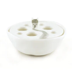 East Of India Garden Path Flat Bud Vase -Yankee Candle Sales eoi 5774 east of india garden path flat bud vase 3