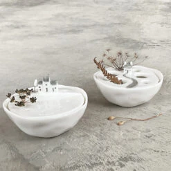 East Of India Garden Path Flat Bud Vase -Yankee Candle Sales eoi 5775 east of india waters edge flat bud vase 2