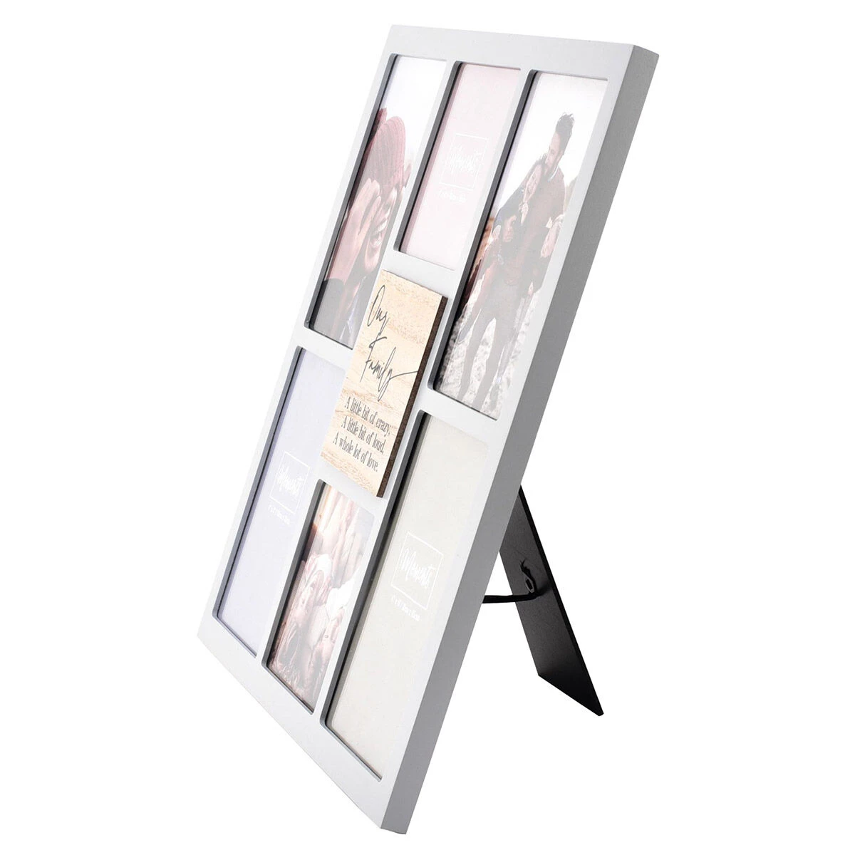 Widdop & Co Moments Wooden Collage Frame – Our Family 2 Widdop & Co Moments Wooden Collage Frame – Our Family - Image 2