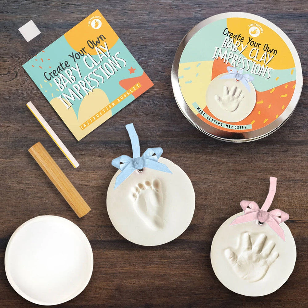 Gift Republic Baby Clay Impressions 2 Gift Republic Baby Clay Impressions - Image 2