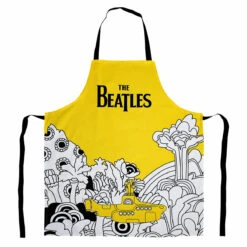 The Beatles Yellow Submarine Apron