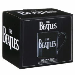 The Beatles Logo Classic Mug -Yankee Candle Sales half moon bay mugbbts02 the beatles logo classic mug 2