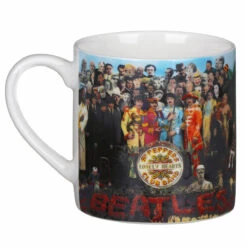 The Beatles Sergeant Pepper Classic Mug -Yankee Candle Sales half moon bay mugbbts04 the beatles sergeant pepper classic mug 2