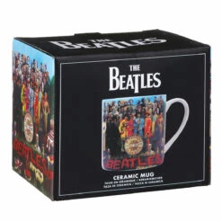 The Beatles Sergeant Pepper Classic Mug -Yankee Candle Sales half moon bay mugbbts04 the beatles sergeant pepper classic mug 3