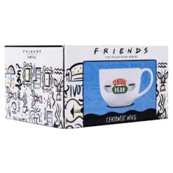 Friends Central Perk Large Boxed Ceramic Mug -Yankee Candle Sales half moon bay mugbfds03 friends central perk large boxed mug 4