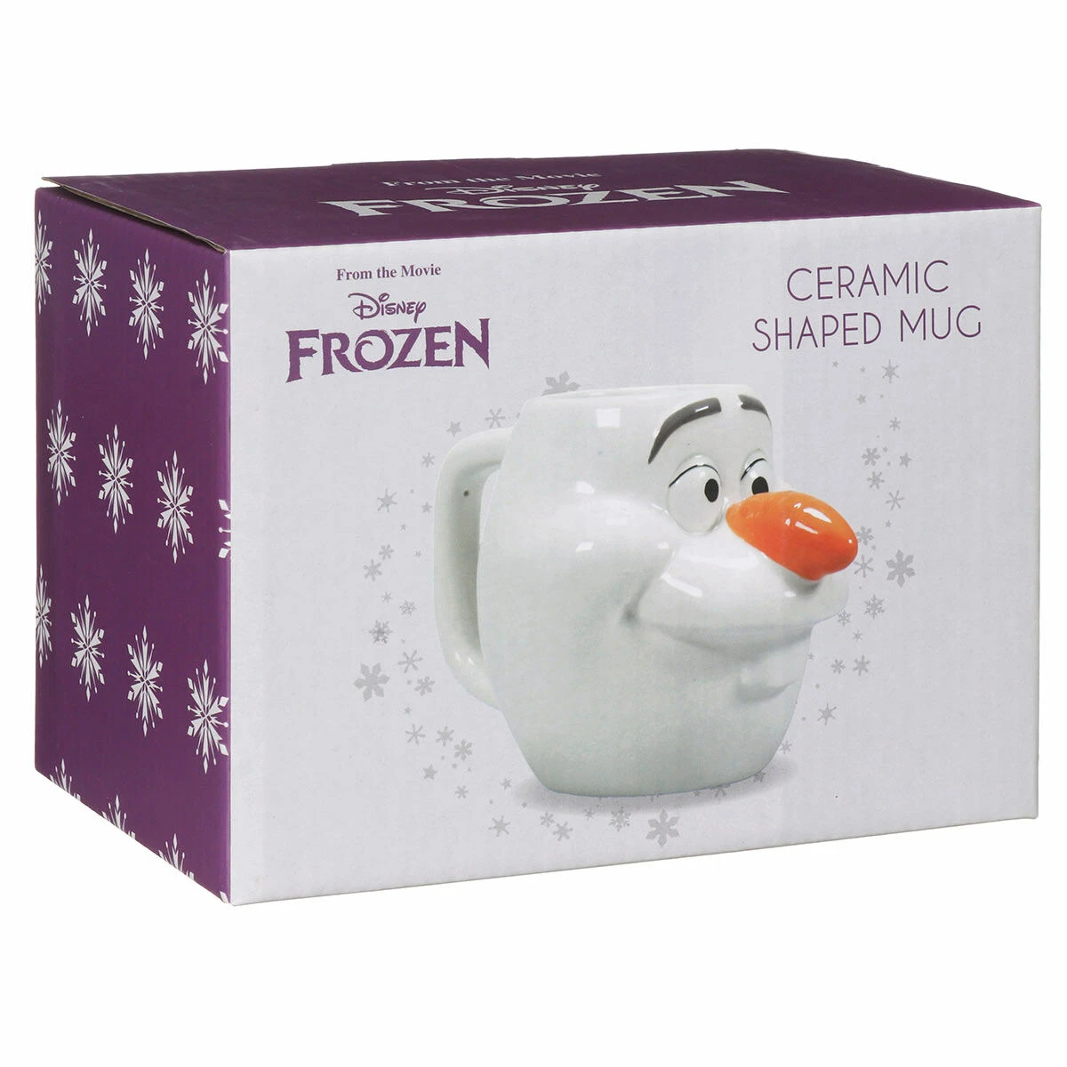 Disney Frozen Olaf Shaped Mug 5 Disney Frozen Olaf Shaped Mug - Image 5
