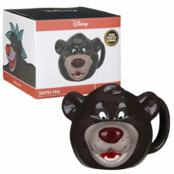 Disney Baloo From The Jungle Book Shaped Mug