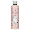 Moomin Pink Metal Water Bottle